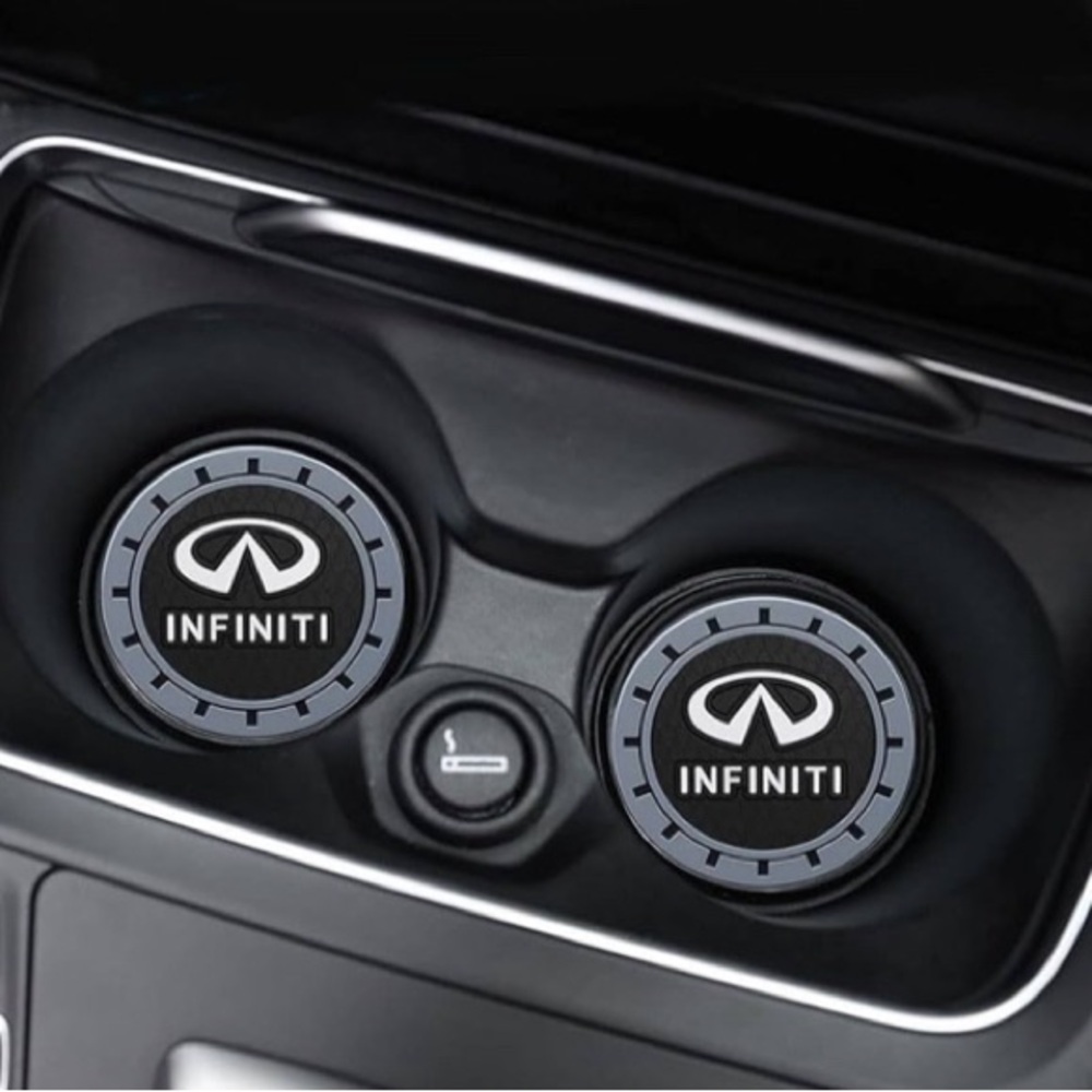 Infiniti Cup Holder Silicone Coaster
